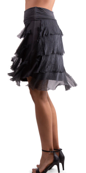 ANDMARY Gigi mouton skirt Sサイズ ANDMARY】Gigi mouton skirt