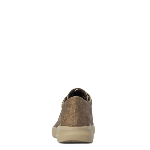 Ariat Hilo Stretch Mens Brown Canvas Shoes Wide EE 7.5 10038389 Slip On‎ Loafers Ariat Hilo Stretch Mens Brown Canvas Shoes Wide EE 7.5  main image 2