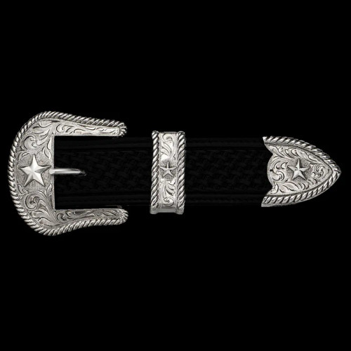 Vogt Men's Accessories - Buckles - The Tombstone Star Rope Vogt Men's Accessories - Buckles - The Tombstone Star Rope