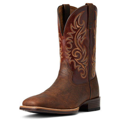 Ariat Men's Boots - Lasco Ultra Western - Bartop Brown / Barrel Brown Ariat Men's Boots - Lasco Ultra Western - Bartop Brown / Barrel Brown