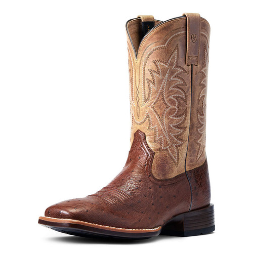Ariat Men's Boots - Night Life Ultra  Western - Antique Tobacco Ariat Men's Boots - Night Life Ultra  Western - Antique Tobacco
