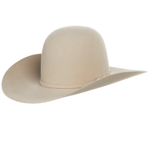 Vintage American Hat Company Cowboy Hat Tan Felt With Box Custom 6 5/8