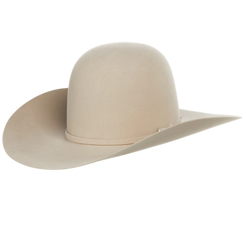 American Hat Felt - 10X - Silverbelly - Open Crown American Hat Felt - 10X - Silverbelly - Open Crown
