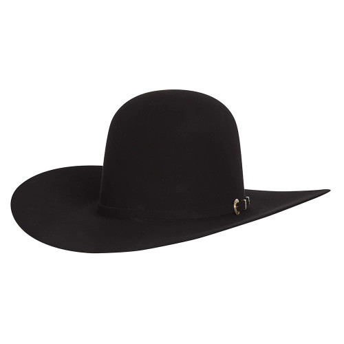 American Hat Felt - 7X - Black - Open Crown - Billy's Western Wear