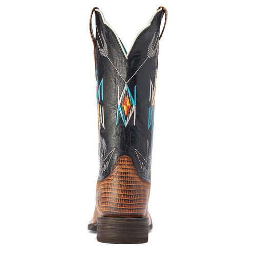 Ariat Women's Boots Frontier Chimayo Brown / Black Aztec Billy's