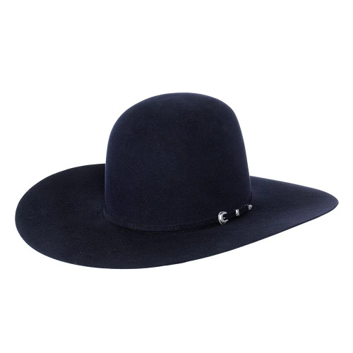 W. Alboum Felt Hats - Rodeo King - 7X - Navy W. Alboum Felt Hats - Rodeo King - 7X - Navy