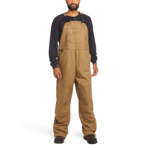 Ariat Men's FR Insulated Overall 2.0 Bib - Field Khaki Ariat Men's FR Insulated Overall 2.0 Bib - Field Khaki