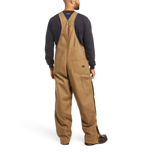 Ariat Men's FR Insulated Overall 2.0 Bib - Field Khaki - Billy's