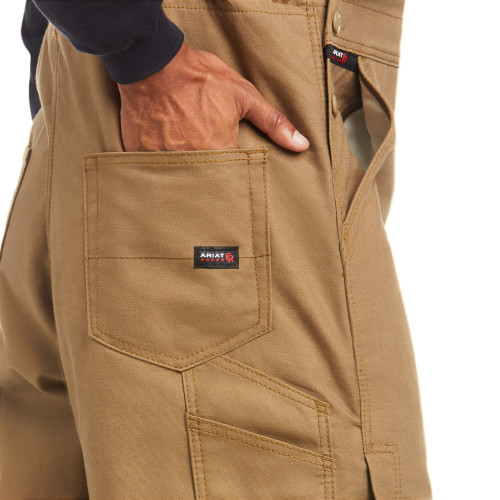 Ariat Men's FR Insulated Overall 2.0 Bib - Field Khaki - Billy's