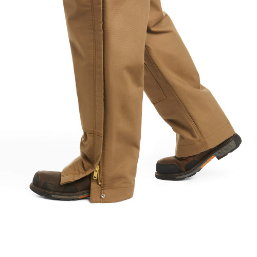 Ariat Men's FR Insulated Overall 2.0 Bib - Field Khaki - Billy's