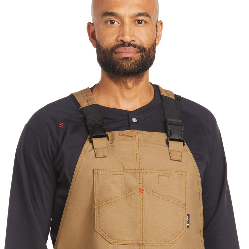 Ariat Men's FR Insulated Overall 2.0 Bib - Field Khaki - Billy's