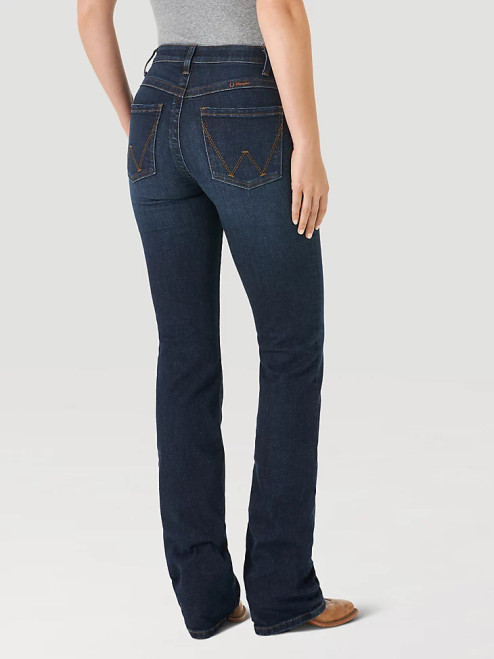 Wrangler Women's Jeans - Ultimate Riding / Willow In Maggie Wrangler Women's Jeans - Ultimate Riding / Willow In Maggie