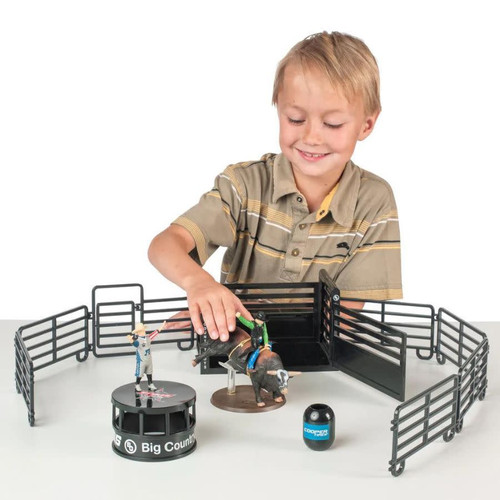 Big Country Farm Toys - 13 Piece PBR Rodeo Set Big Country Farm Toys - 13 Piece PBR Rodeo Set