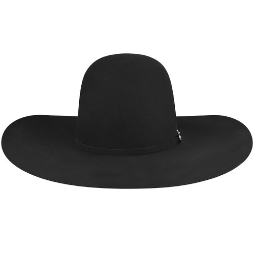 Bailey Rig 5x Black Felt Cowboy Hat (5 Brim) – Heck Of A Lope