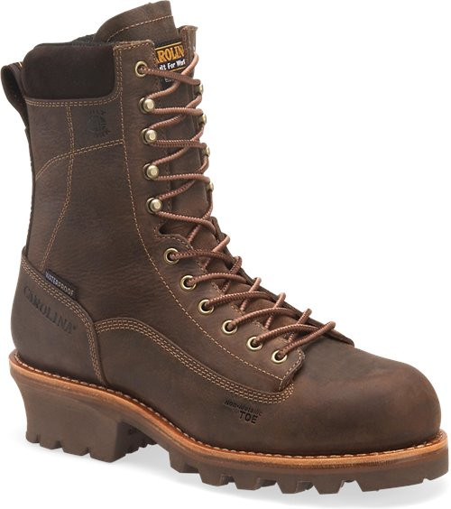 Carolina Men's Work Boots - CA7521 - 8" Waterproof Composite Toe Carolina Men's Work Boots - CA7521 - 8" Waterproof Composite Toe