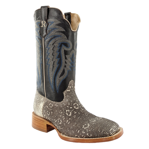 R Watson Men's Boots - RW7900 Natural Ring Lizard R Watson Men's Boots - RW7900 Natural Ring Lizard