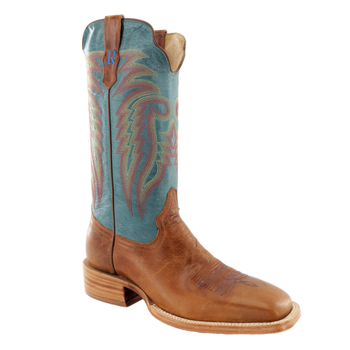 R Watson Men's Boots - RW8005 Palomino Tan Cowhide R Watson Men's Boots - RW8005 Palomino Tan Cowhide