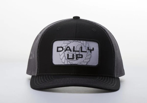 Dally Up Caps - Dally # 14 - Black / White