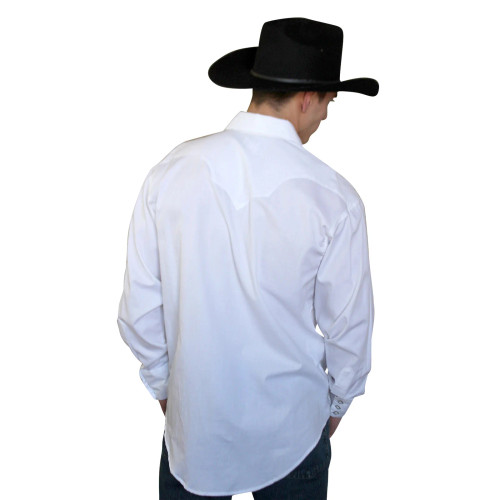 Rockmount Ranch Wear Men's Shirt Oxford Western Extra-Fine