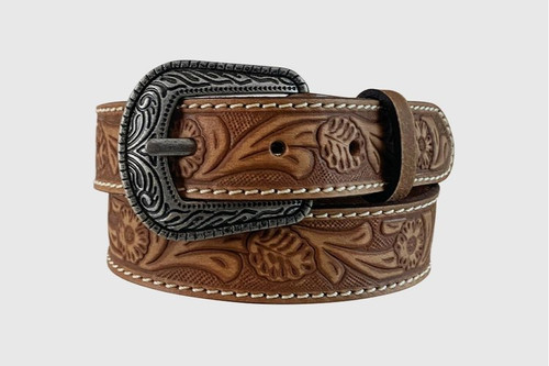 Gem Dandy Accessories - Roper Girls Belt - Oak Leaf / Brown Gem Dandy Accessories - Roper Girls Belt - Oak Leaf / Brown