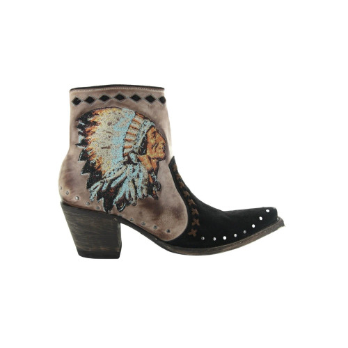 Johnny&#39;s - ﾐﾔﾋﾞ Yipee Ki Yay by Old Gringo Women's Boots - Mabell