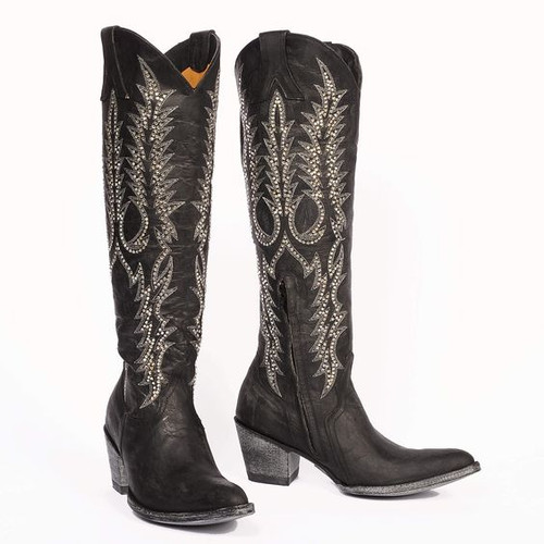 Old Gringo Women's Boots - Mayra - Black / Crystal Old Gringo Women's Boots - Mayra - Black / Crystal