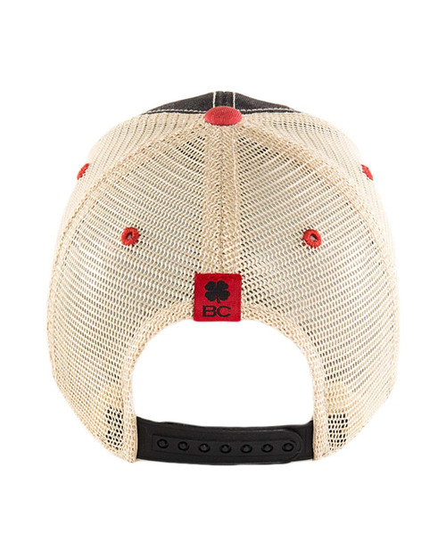 Black Clover Live Lucky Caps Two Toned Vintage Black Red1