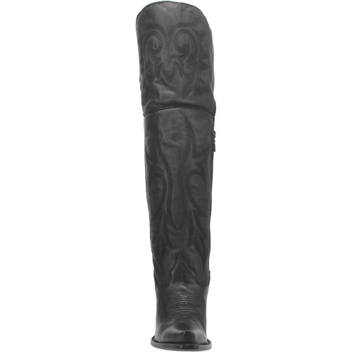 Dan Post Women's Boots Jilted Leather Black Billy's Western Wear