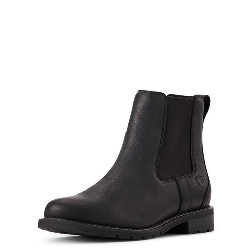 Ariat Women's Work Boots - Wexford H2O - Black Ariat Women's Work Boots - Wexford H2O - Black
