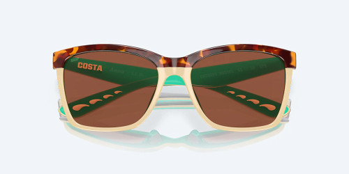 Costa Del Mar ANAA sunglasses - Retro Tortoise/Green Mirror 580P –  sunfitters