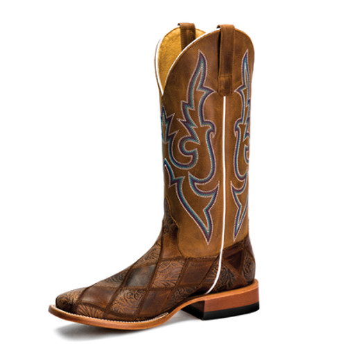 Horse Power By Anderson Bean Men's Boots - Tool Box Patchwork Horse Power By Anderson Bean Men's Boots - Tool Box Patchwork