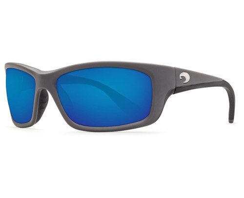 Costa Sunglasses - Jose - Matte Gray / Blue Mirror Costa Sunglasses - Jose - Matte Gray / Blue Mirror