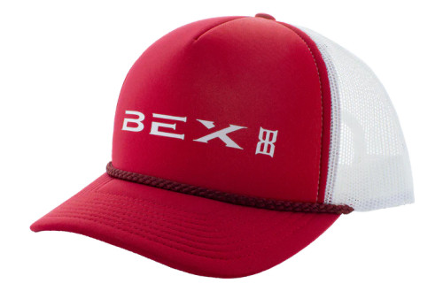 Bex Caps - Base - Red / White  Bex Caps - Base - Red / White