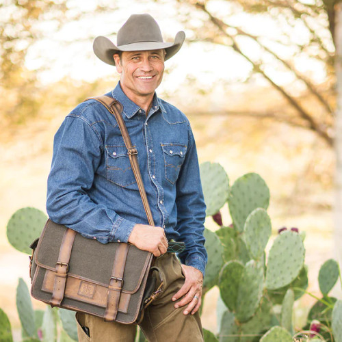 sTs Ranchwear Men's Accessories - Foreman Canvas Messenger Bag sTs Ranchwear Men's Accessories - Foreman Canvas Messenger Bag