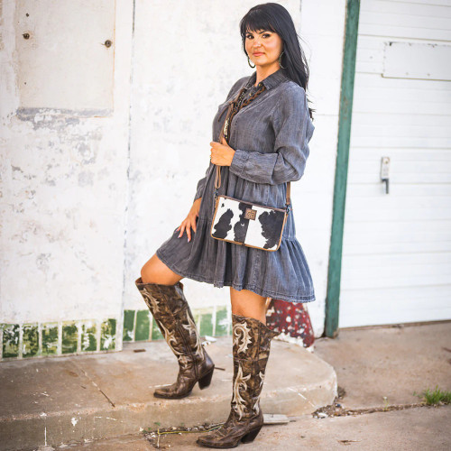 sTs Ranchwear Women's Accessories - Cowhide Claire Crossbody sTs Ranchwear Women's Accessories - Cowhide Claire Crossbody
