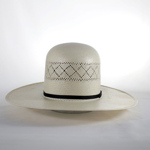 Biggar Straw Hats - Garland - Ivory / 4 1/4