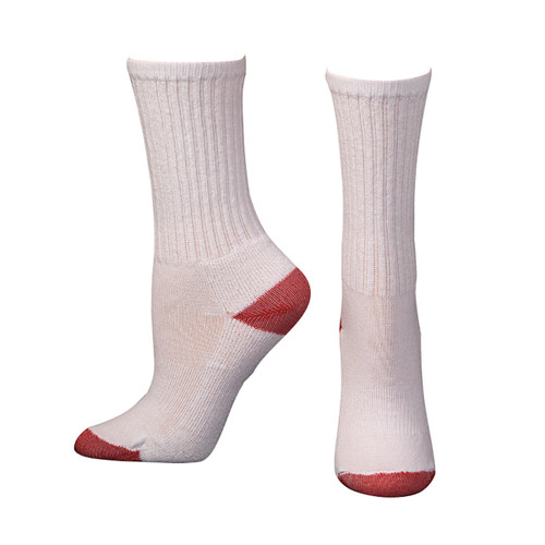 Boot Doctor By M & F Western Products Youth Socks - Over the Calf Cotton 3pk - White Boot Doctor By M & F Western Products Youth Socks - Over the Calf Cotton 3pk - White