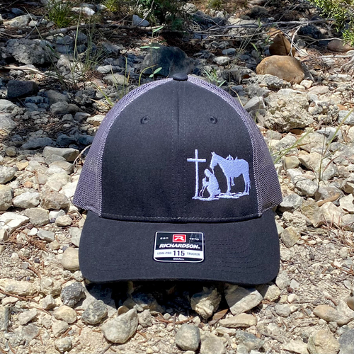 Dally Up Caps - Youth Dally # 230 - Heather / Charcoal