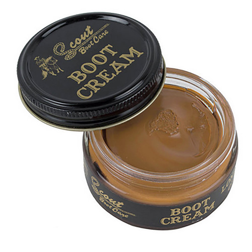 Scout Boot Care by M & F Western Products Boot Accessories - Boot Cream - Tan