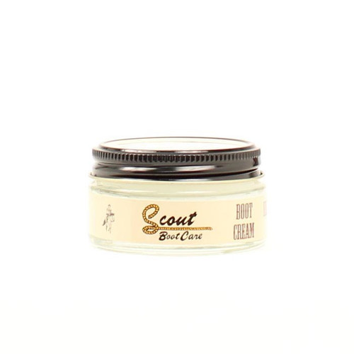 Scout Boot Care by M & F Western Products Boot Accessories - Boot Cream - Delicate Cream