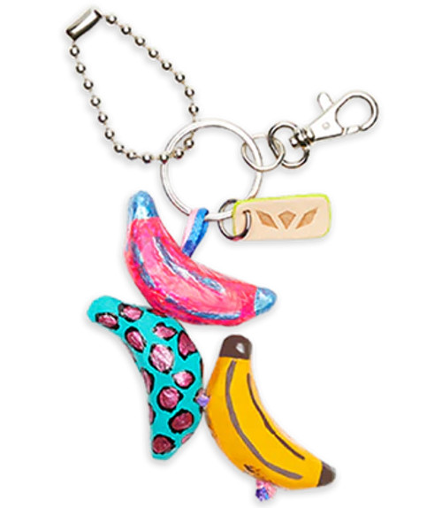 Consuela Accessories - Bananas - Charm Consuela Accessories - Bananas - Charm