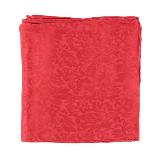 M & F Western Products - 100% Silk Wild Rags - Red - 33x33