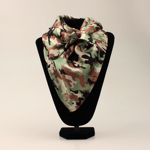 M & F Western Products - 100% Silk Wild Rags - Camo - 33x33 M & F Western Products - 100% Silk Wild Rags - Camo - 33x33