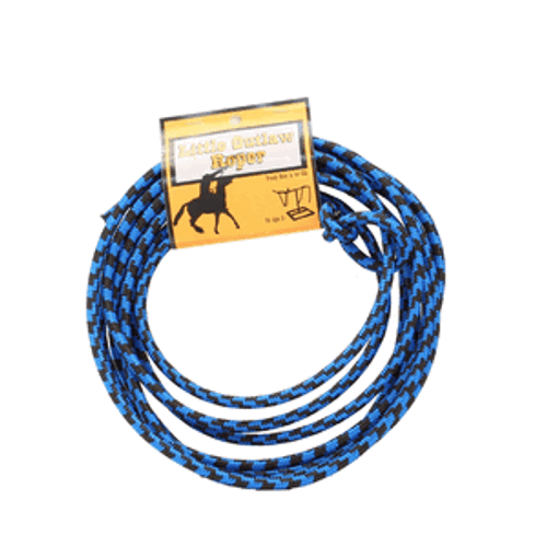 M & F Western Products - Toy Collection - Little Outlaw Rope - Black / Blue M & F Western Products - Toy Collection - Little Outlaw Rope - Black / Blue