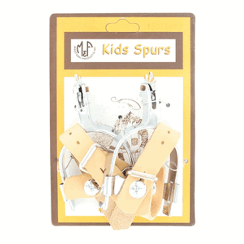 M & F Western Products - Toy Collection - Youth Spur Set - Brown M & F Western Products - Toy Collection - Youth Spur Set - Brown