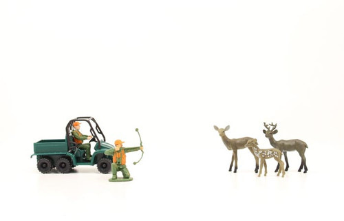 Bigtime Brand by M & F Western Products - Toy Collection - Bow, Deer, & ATV Play Set Bigtime Brand by M & F Western Products - Toy Collection - Bow, Deer, & ATV Play Set