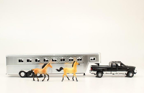Bigtime Brand by M & F Western Products - Toy Collection - Truck & Trailer Play Set Bigtime Brand by M & F Western Products - Toy Collection - Truck & Trailer Play Set