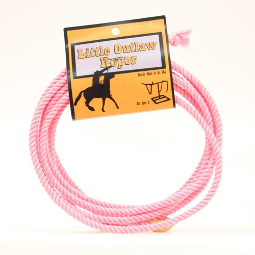 M & F Western Products - Toy Collection - Little Outlaw Rope - Pink M & F Western Products - Toy Collection - Little Outlaw Rope - Pink