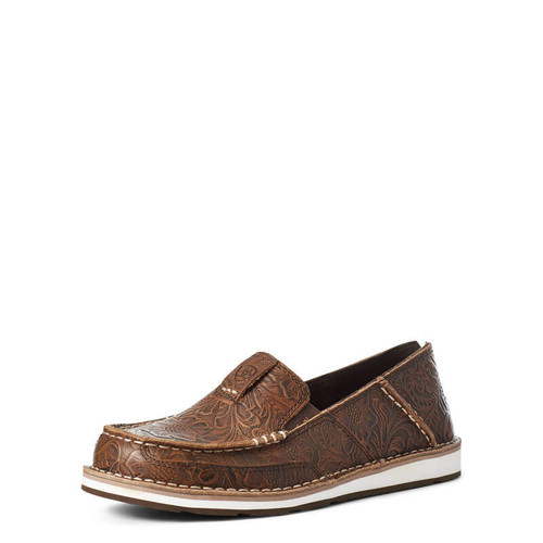 Ariat Women's Casuals - Cruiser - Brown Floral Emboss Ariat Women's Casuals - Cruiser - Brown Floral Emboss