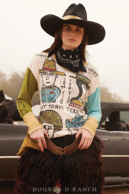 Double D Ranch Designer Shirt Albert Tee – Saratoga Saddlery &  International Boutiques